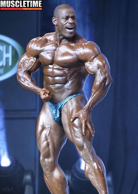 Vince Taylor Gallery Vince Taylor at the 2006 Mr Olympia Finals Finals