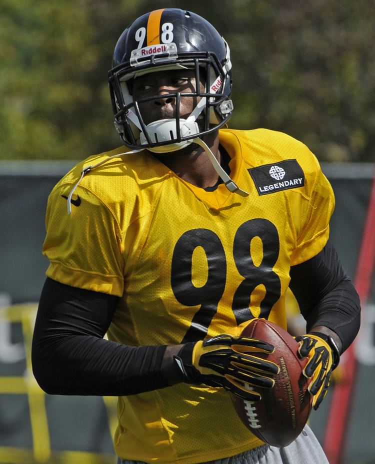 Vince Williams (American football) On the Steelers Vince Williams a rarity for the team a