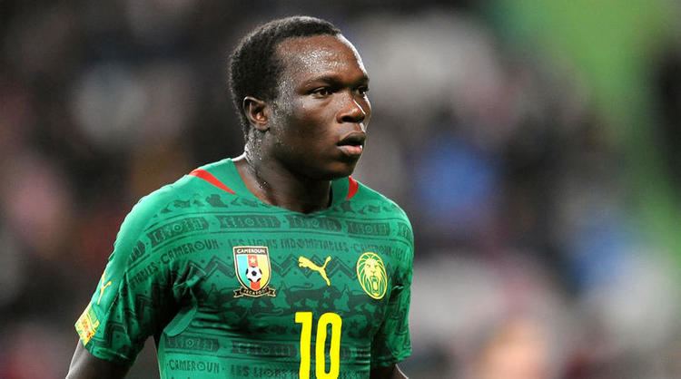 Vincent Aboubakar Meet the young Cameroon striker catching the eye of Premier League