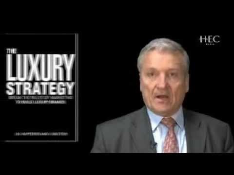 Vincent Bastien The Luxury Strategy by Vincent BASTIEN YouTube