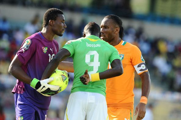 Vincent Bossou Didier Drogba and Vincent Bossou Photos Ivory Coast v