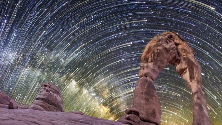 Vincent Brady Vincent Bradys planetary panorama project captures 360 night sky