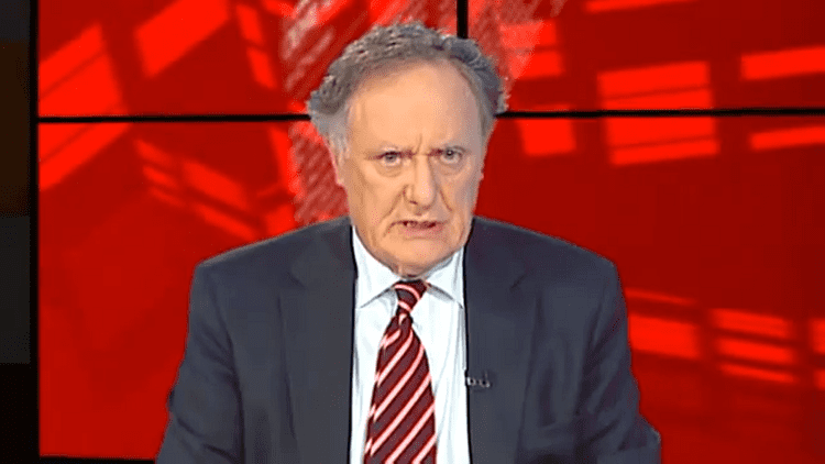 Vincent Browne Irish channel must apologize for show calling Israel
