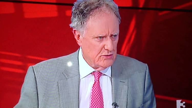 Vincent Browne Fionnan Sheahan Loses His Head With Vincent Browne YouTube