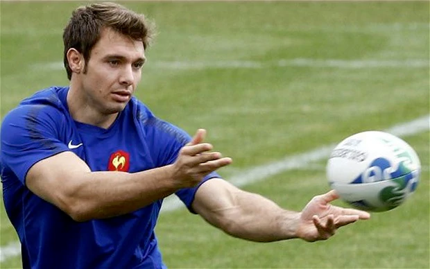 Vincent Clerc Rugby World Cup 2011 France team to face England in