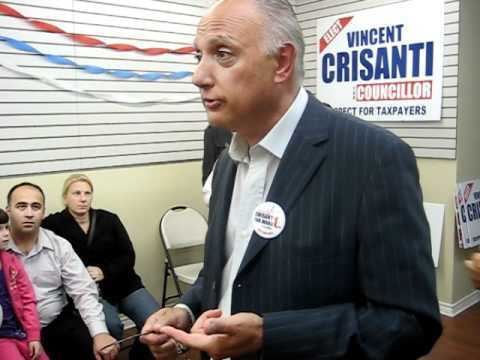 Vincent Crisanti Vincent Crisanti campaign office opening speech YouTube