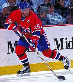 Vincent Damphousse Montreal Canadiens Legends Vincent Damphousse