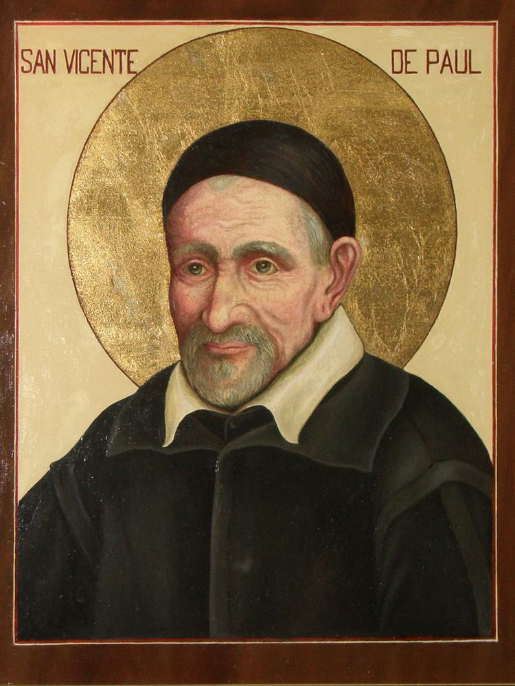 Vincent de Paul Icon Spain Madrid DC SVJPG