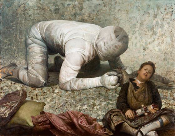 Vincent Desiderio Donald Kuspit on Vincent Desiderio39s paintings 2011