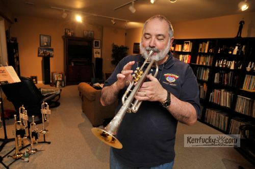 Vincent DiMartino Trumpet master Vince DiMartino has a full retirement