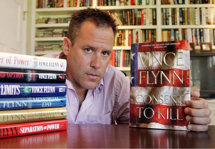 Vincent Flynn Vince Flynn dies author of counterterrorism thriller