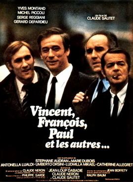 Vincent, Francois, Paul and the Others movie poster