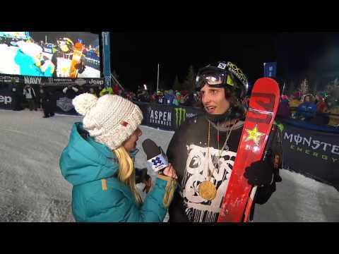 Vincent Gagnier Vincent Gagnier wins gold in GoPro Ski Big Air Winter X