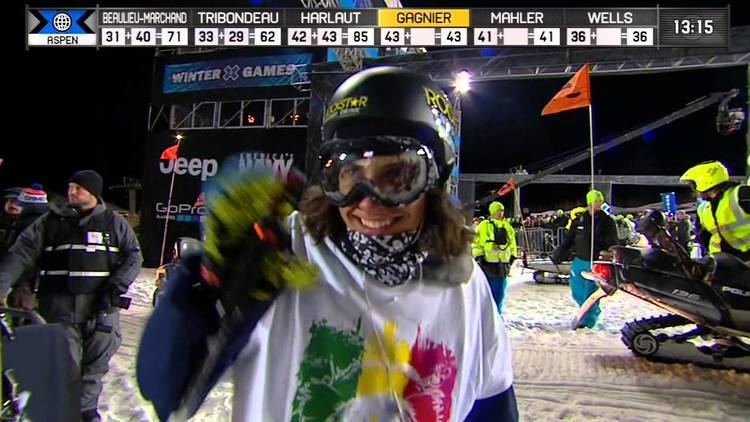 Vincent Gagnier Vincent Gagnier wins Silver in GoPro Ski Big Air YouTube