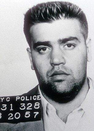 Mugshot of Vincent Gigante