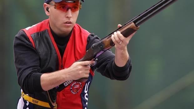 Vincent Hancock Vincent Hancock of US wins 2nd straight men39s skeet gold