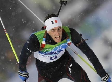 Vincent Jay France39s Vincent Jay wins gold in biathlon sprint