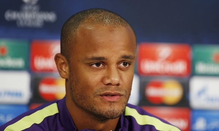 Vincent Kompany Vincent Kompany says Manchester City must win their group