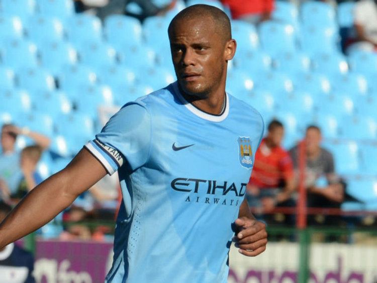 Vincent Kompany Vincent Kompany Manchester City Player Profile Sky Sports Football