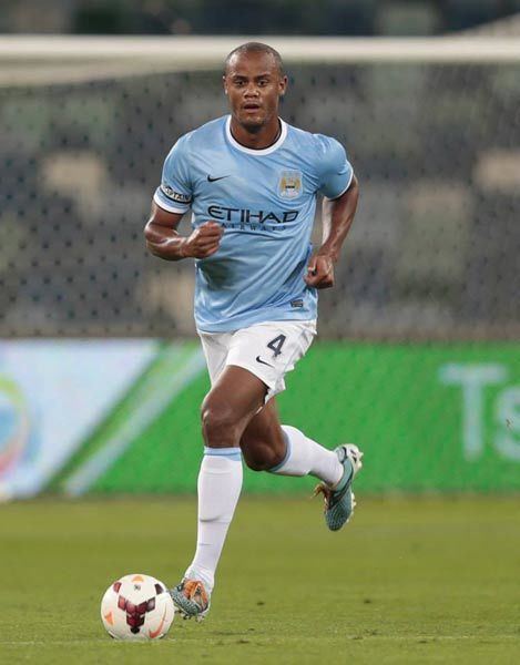 Vincent Kompany Things To Know About Vincent Kompany Football Facts Photos