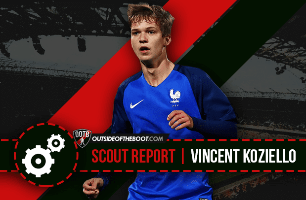 Vincent Koziello Scout Report Vincent Koziello Nices talented midfielder