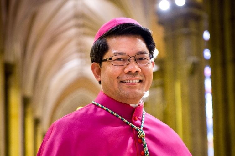 Vincent Long Van Nguyen Boat person to bishop the new Bishop of Parramatta Vincent Long