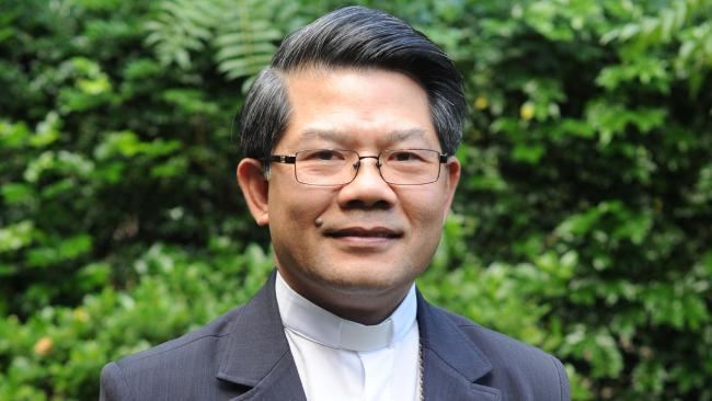 Vincent Long Van Nguyen Catholic bishop calls on church to accept homosexuality