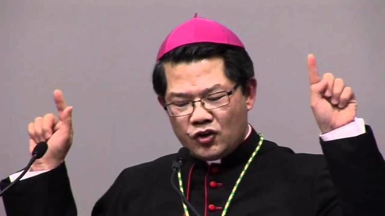 Vincent Long Van Nguyen Rerum Novarum Oration 2011 Bishop Vincent Long YouTube
