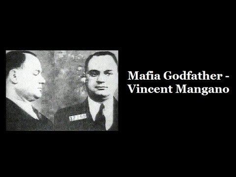 Vincent Mangano Godfather Vincent Mangano YouTube