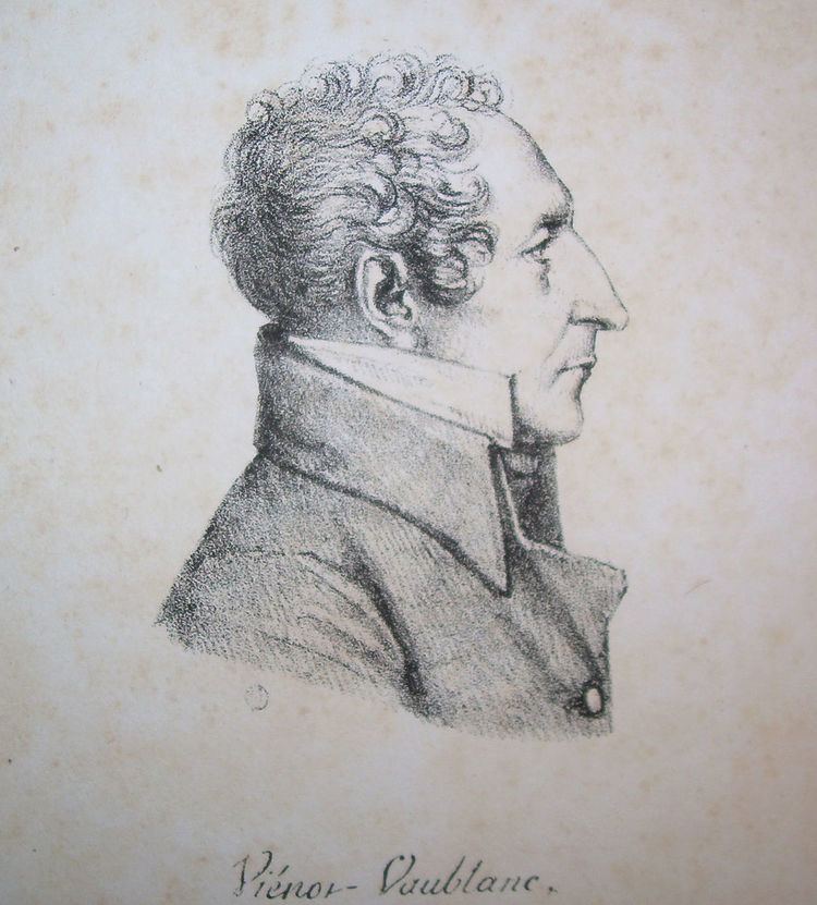 Vincent-Marie Vienot, Count of Vaublanc