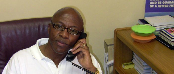 Vincent Ncongwane Spotlight interview with Vincent Ncongwane SFL Swaziland