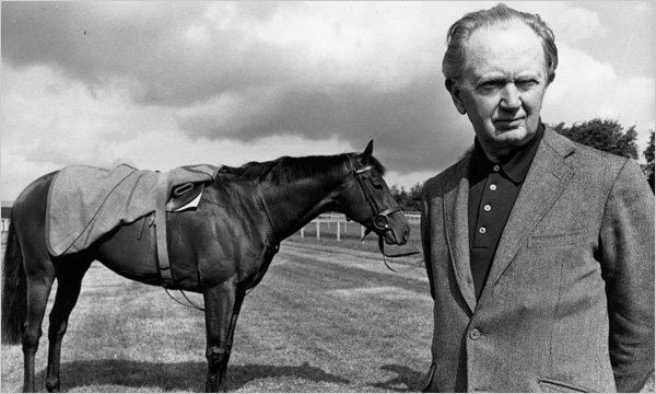 Vincent O'Brien Vincent O39Brien Irish Trainer of Champion Racehorses Dies at 92