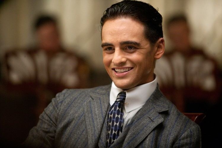 Vincent Piazza Vincent Piazza interview Boardwalk Empire Lucky Luciano
