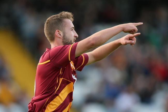 Vincent Rabiega Rabiega to get chance with Bradford City From Bradford Telegraph