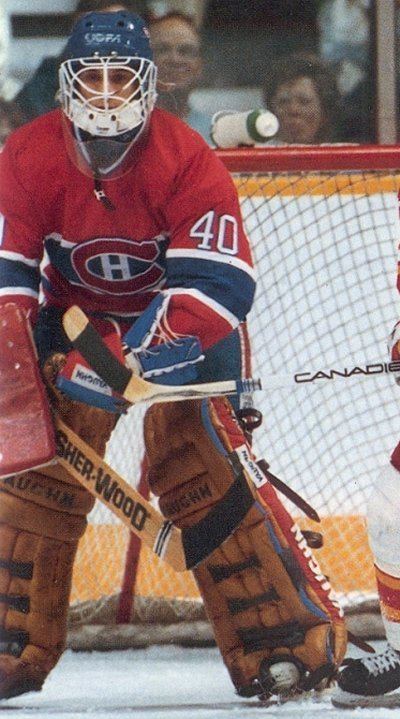 Vincent Riendeau Montral Canadiens goaltending history Vincent Riendeau