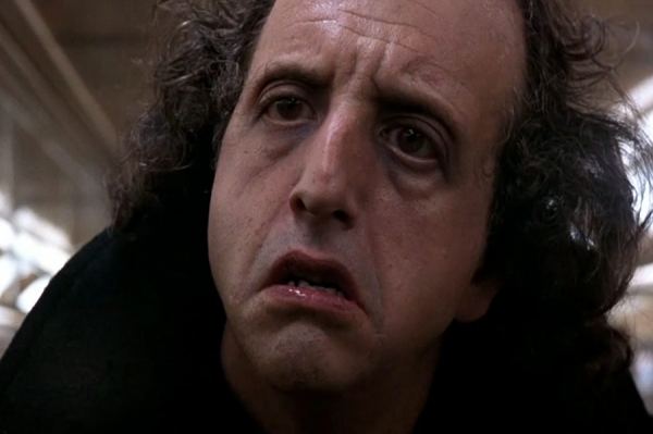 Vincent Schiavelli Vincent Schiavelli a Sicilian Character actor in Hollywood