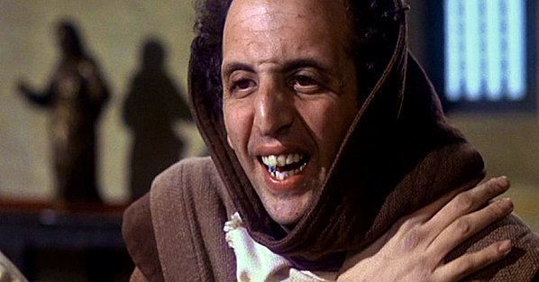 Vincent Schiavelli Vincent Schiavelli a Sicilian Character actor in Hollywood