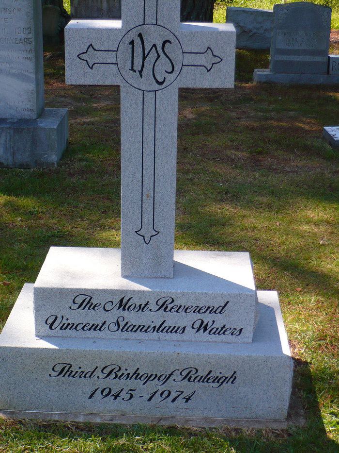 Vincent Stanislaus Waters Rev Vincent Stanislaus Waters 1904 1974 Find A Grave Memorial