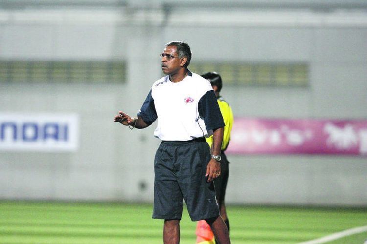 Vincent Subramaniam Vincent Subramaniam unveiled as head coach of Garena Young Lions