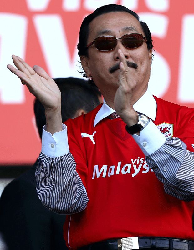 Vincent Tan Malky Mackay39s row with Cardiff City boss Vincent Tan won