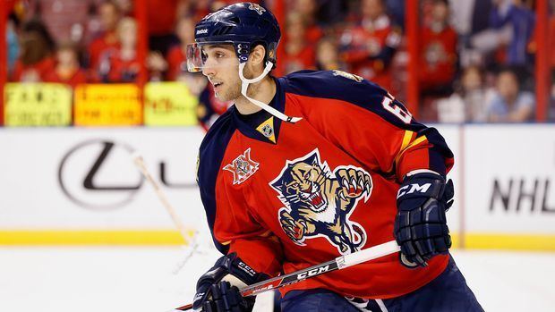 Vincent Trocheck A leader in camp Vincent Trocheck not dwelling on place