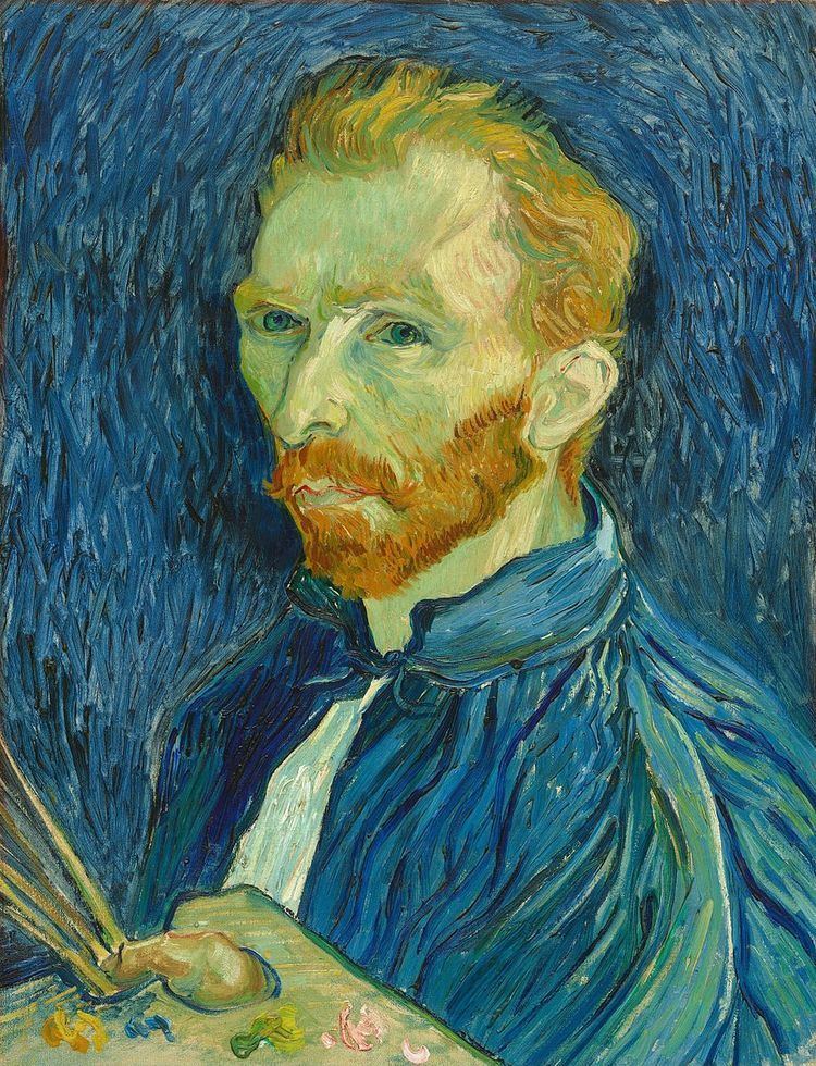 Vincent van Gogh chronology