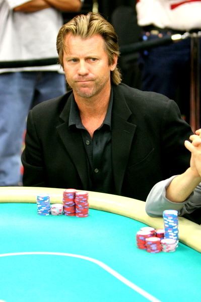 Vincent Van Patten Vince Van Patten King of the Hollywood Home Game Poker