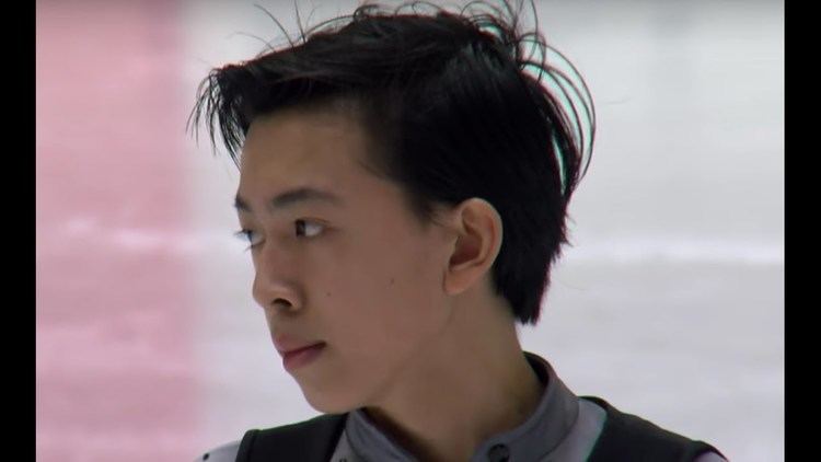 Vincent Zhou 2016 ISU Junior Grand Prix Tallinn Men Free Skate Vincent ZHOU