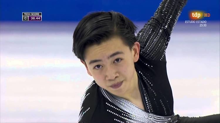 Vincent Zhou Vincent Zhou 2015 Junior Grand Prix Final SP YouTube