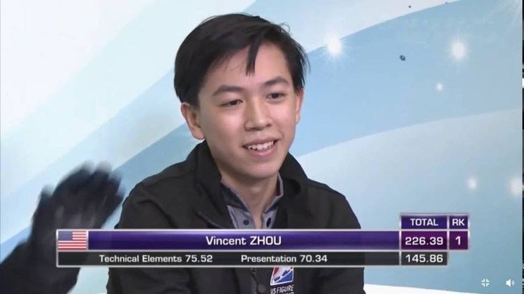 Vincent Zhou 20 Vincent ZHOU USA FS 2016 JGP Japan YouTube