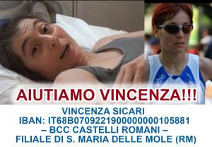 Vincenza Sicari Intervista a Vincenza Sicari rivoglio la mia vita Sicilia Running