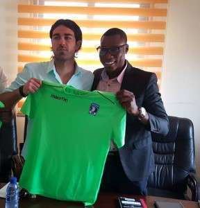 Vincenzo Alberto Annese Ghana Premier League Bechem United unveils Italian Vincenzo Alberto
