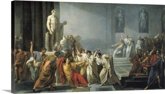Vincenzo Camuccini The Death of Julius Caesar by Vincenzo Camuccini Photo