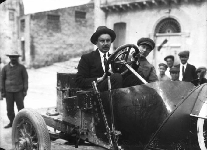Vincenzo Florio Targa Florio 1906 to 1922 Upfolds Media Limited